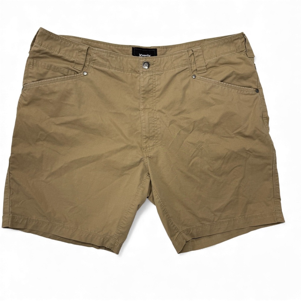Vertx‎ Khaki Tactical Cargo Shorts Mens 42 Utility Outdoor
